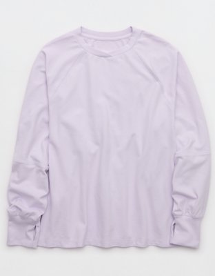 OFFLINE By Aerie Pique Long Sleeve T-Shirt