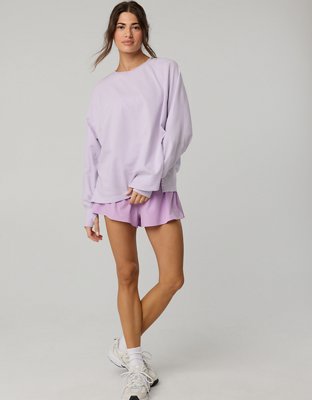OFFLINE By Aerie Pique Long Sleeve T-Shirt