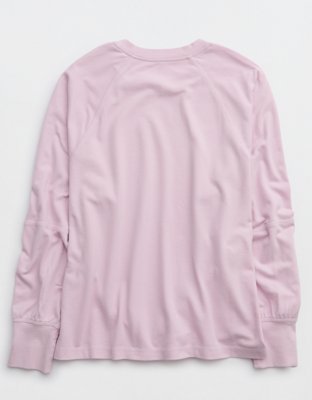OFFLINE By Aerie Pique Long Sleeve T-Shirt