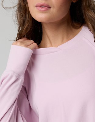 OFFLINE By Aerie Pique Long Sleeve T-Shirt