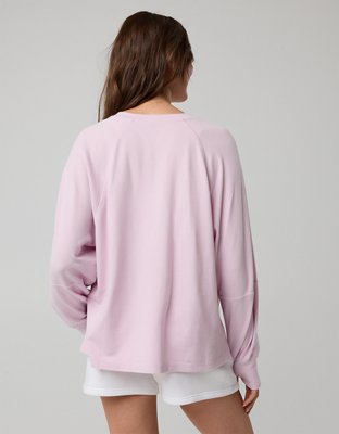 OFFLINE By Aerie Pique Long Sleeve T-Shirt