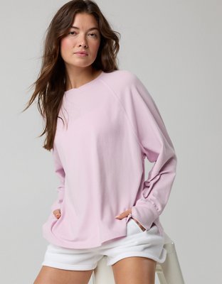 OFFLINE By Aerie Pique Long Sleeve T-Shirt