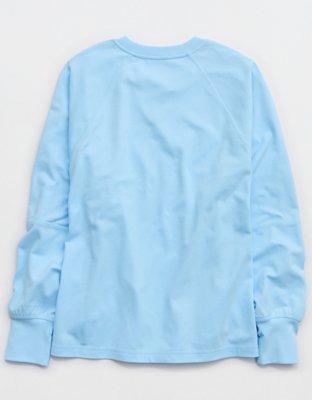 OFFLINE By Aerie Pique Long Sleeve T-Shirt