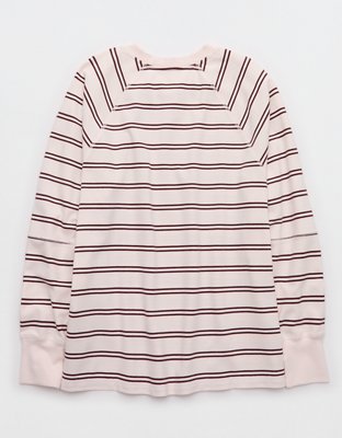 OFFLINE By Aerie Pique Long Sleeve T-Shirt