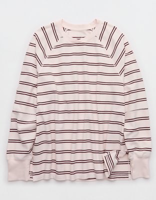OFFLINE By Aerie Pique Long Sleeve T-Shirt