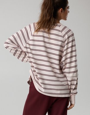 OFFLINE By Aerie Pique Long Sleeve T-Shirt