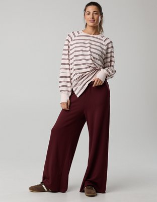 OFFLINE By Aerie Pique Long Sleeve T-Shirt