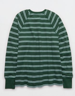 OFFLINE By Aerie Pique Long Sleeve T-Shirt