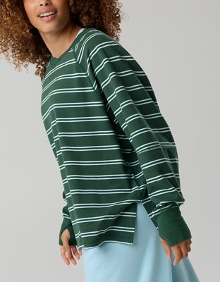 OFFLINE By Aerie Pique Long Sleeve T-Shirt