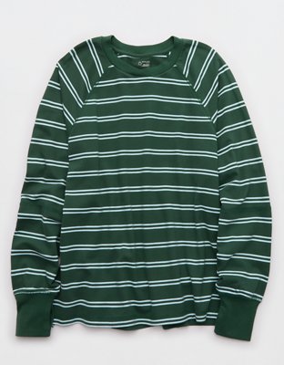 OFFLINE By Aerie Pique Long Sleeve T-Shirt