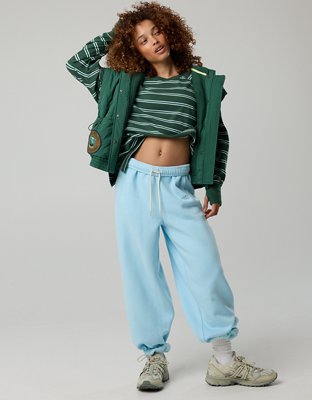 OFFLINE By Aerie Pique Long Sleeve T-Shirt
