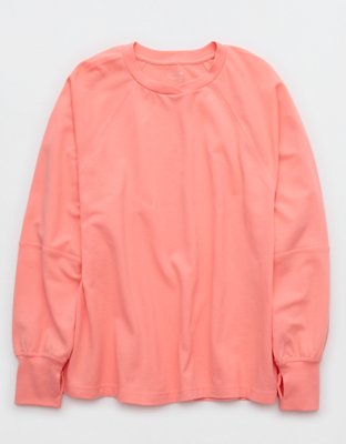 OFFLINE By Aerie Pique Long Sleeve T-Shirt