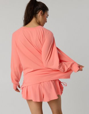 OFFLINE By Aerie Pique Long Sleeve T-Shirt