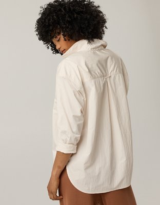 OFFLINE By Aerie Button Up Shirt