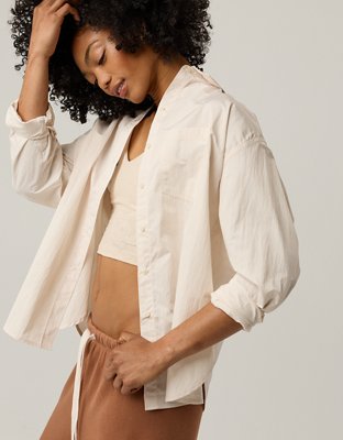 OFFLINE By Aerie Button Up Shirt