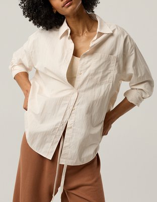 OFFLINE By Aerie Button Up Shirt