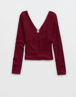 OFFLINE By Aerie Real Me Foldover Super Wide Leg Pant
