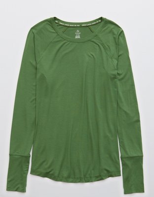 Женские футболки Aerie OFFLINE By Aerie Thumbs Up T-Shirt — фото 3