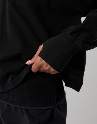 OFFLINE By Aerie OG Cotton Hoodie