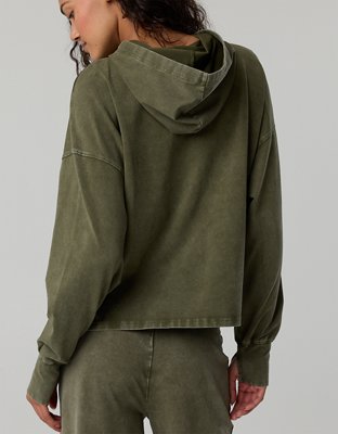 OFFLINE By Aerie OG Cotton Hoodie