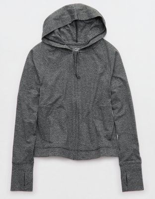 OFFLINE By Aerie Weekend Away Full Zip Hoodie