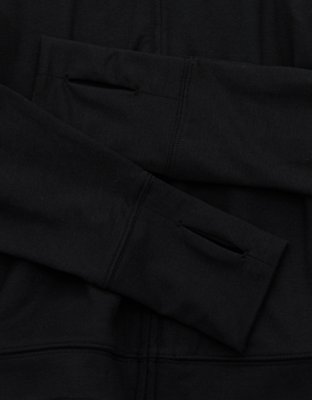OFFLINE By Aerie Weekend Away Full Zip Hoodie