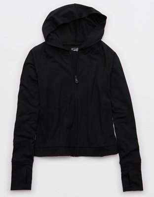 OFFLINE By Aerie Weekend Away Full Zip Hoodie