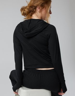 OFFLINE By Aerie Weekend Away Full Zip Hoodie