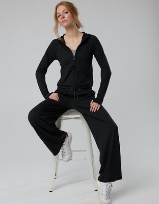 OFFLINE By Aerie Weekend Away Full Zip Hoodie