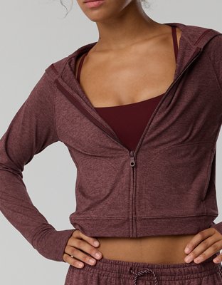 OFFLINE By Aerie Weekend Away Full Zip Hoodie