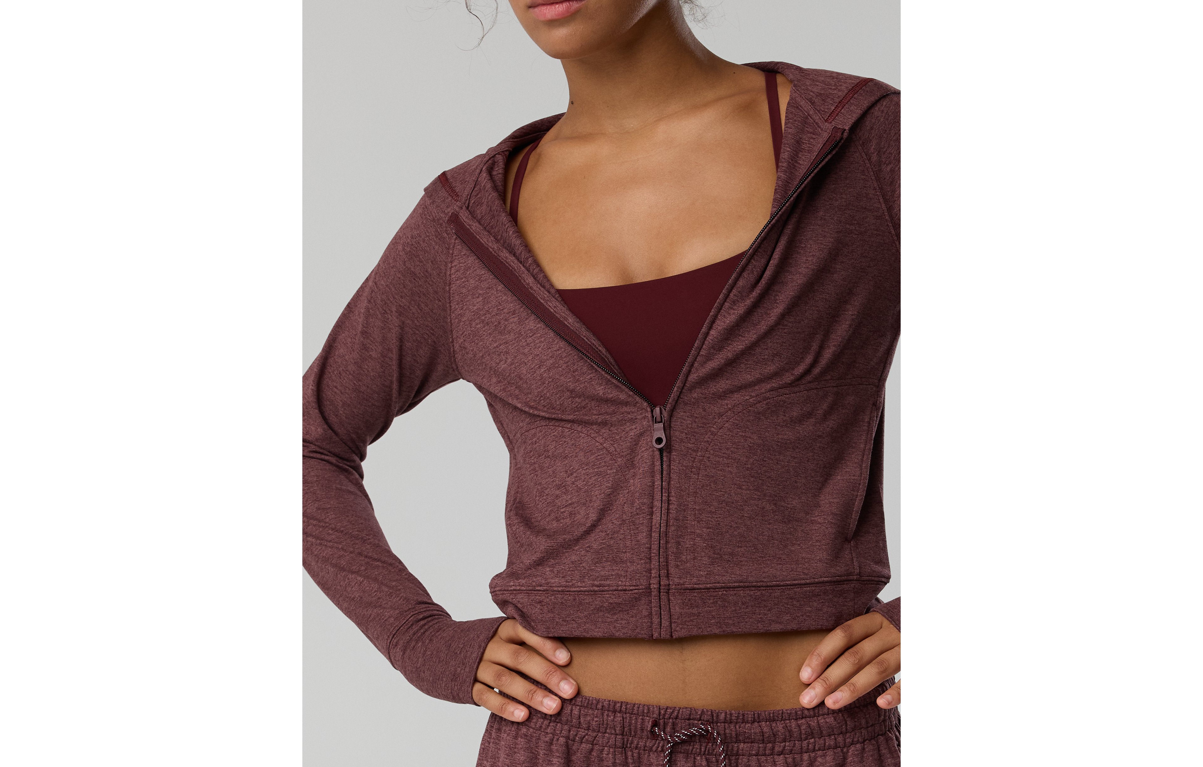 OFFLINE By Aerie Weekend Away Full Zip Hoodie