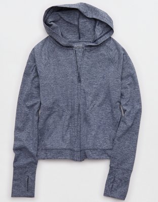 OFFLINE By Aerie Weekend Away Full Zip Hoodie