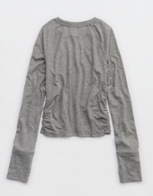 OFFLINE By Aerie Weekend Away Long Sleeve T-Shirt