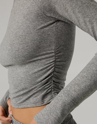 OFFLINE By Aerie Weekend Away Long Sleeve T-Shirt