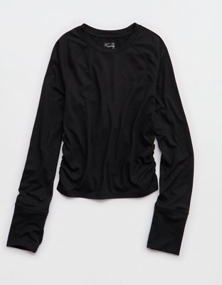 OFFLINE By Aerie Weekend Away Long Sleeve T-Shirt