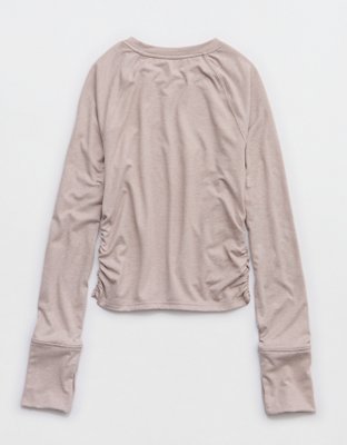 OFFLINE By Aerie Weekend Away Long Sleeve T-Shirt