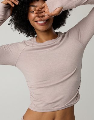 OFFLINE By Aerie Weekend Away Long Sleeve T-Shirt