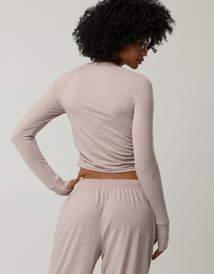 OFFLINE By Aerie Weekend Away Long Sleeve T-Shirt