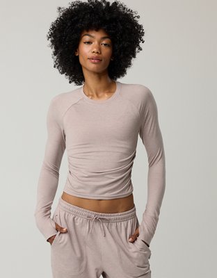 OFFLINE By Aerie Weekend Away Long Sleeve T-Shirt