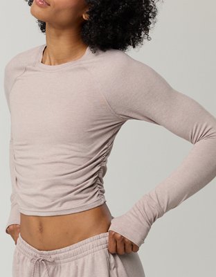 OFFLINE By Aerie Weekend Away Long Sleeve T-Shirt