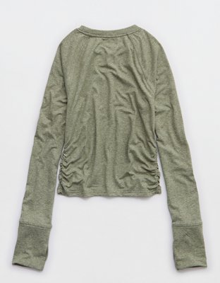 OFFLINE By Aerie Weekend Away Long Sleeve T-Shirt