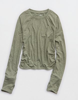 OFFLINE By Aerie Weekend Away Long Sleeve T-Shirt