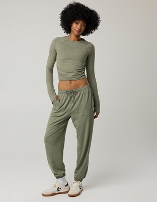 OFFLINE By Aerie Weekend Away Long Sleeve T-Shirt