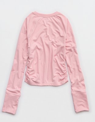 OFFLINE By Aerie Weekend Away Long Sleeve T-Shirt