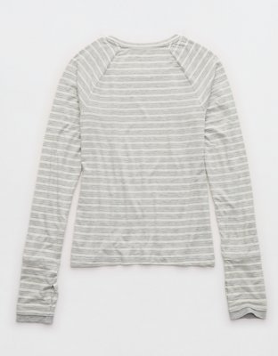 OFFLINE By Aerie Thumbs Up Fitted T-Shirt