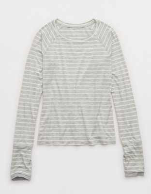 OFFLINE By Aerie Thumbs Up Fitted T-Shirt