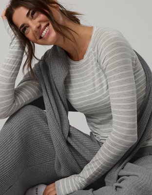 OFFLINE By Aerie Thumbs Up Fitted T-Shirt