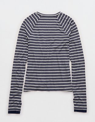 OFFLINE By Aerie Thumbs Up Fitted T-Shirt