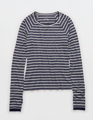 OFFLINE By Aerie Thumbs Up Fitted T-Shirt