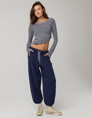 OFFLINE By Aerie Thumbs Up Fitted T-Shirt